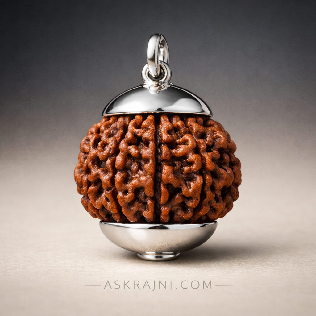 6 Mukhi Rudraksha – Confidence, Attraction & Emotional Balance